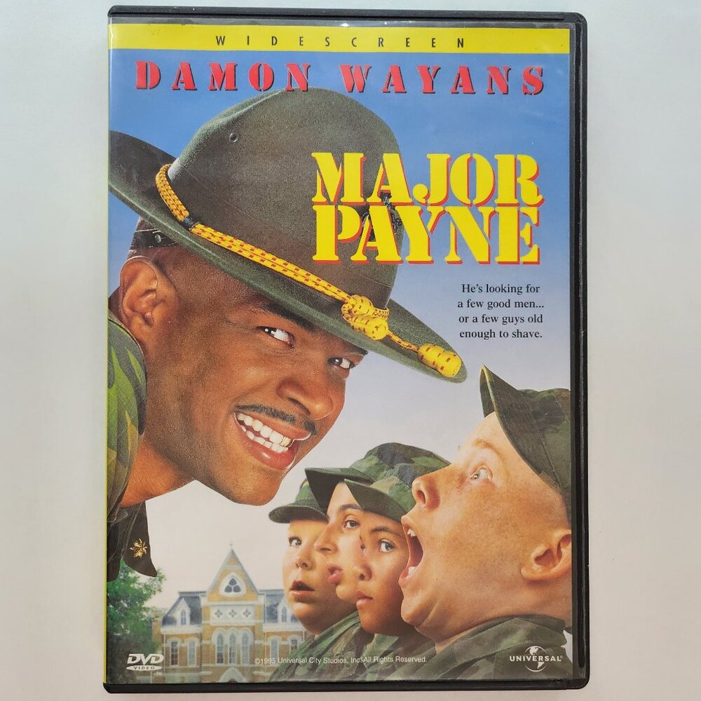 Major Payne DVD Movie
